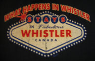What happens in Whistler